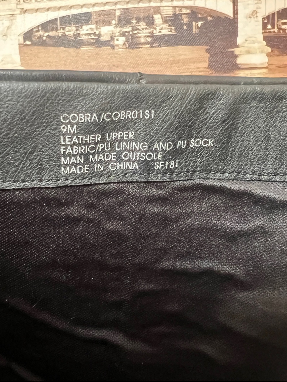 Steve Madden Cobra Boots - Picture 7 of 8